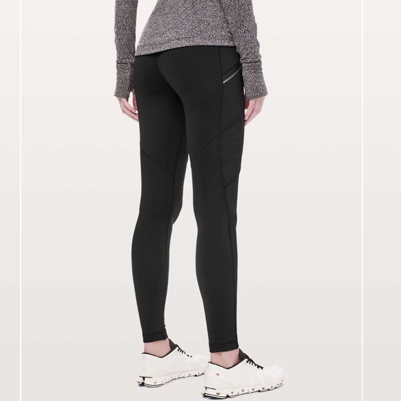 Lululemon Toasty Tech Tight II - Picture 2 of 13